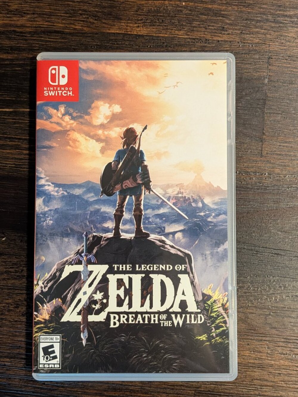 Legend of Zelda Nintendo switch game